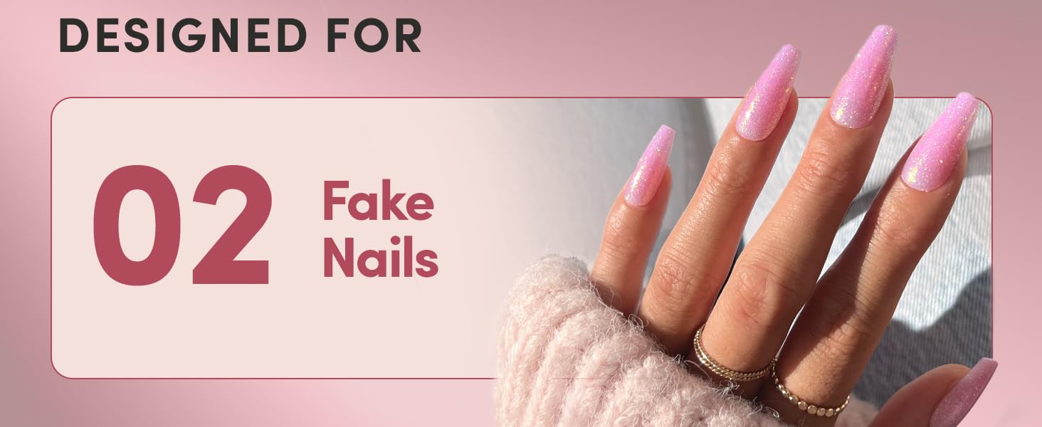 Designed for Fake Nails