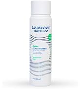 Seaweed Bath Co. Detox Conditioner, Rosemary Mint Scent, 12 Ounce, Sustainably Harvested Seaweed,...
