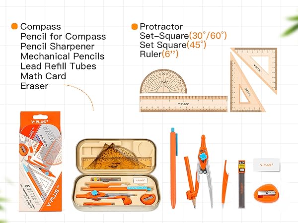 12PCS Tool Breakdown