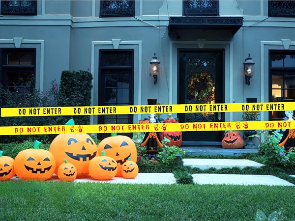Halloween Fright Tape