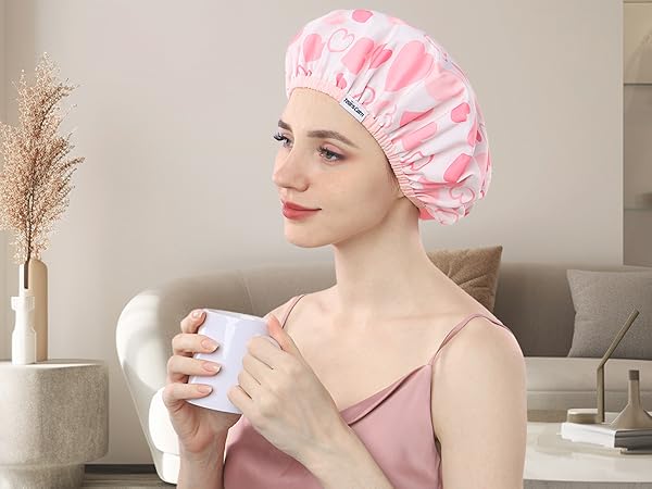 hair cover for shower