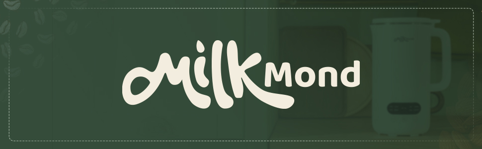 Milkmond logo for nut milk maker products