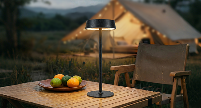 outdoor table lamp