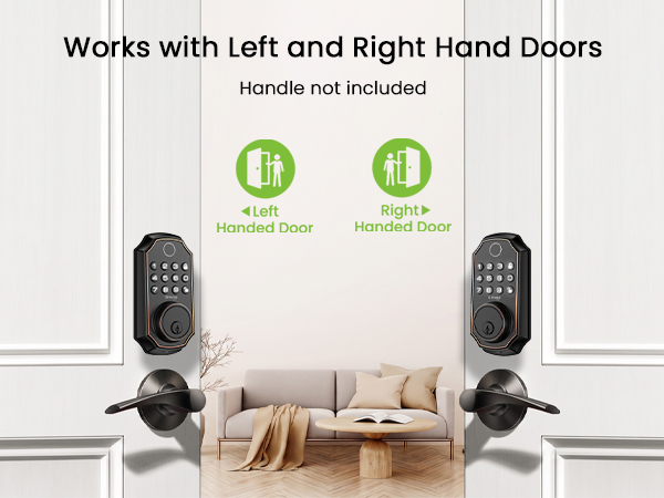 works with left and right hand