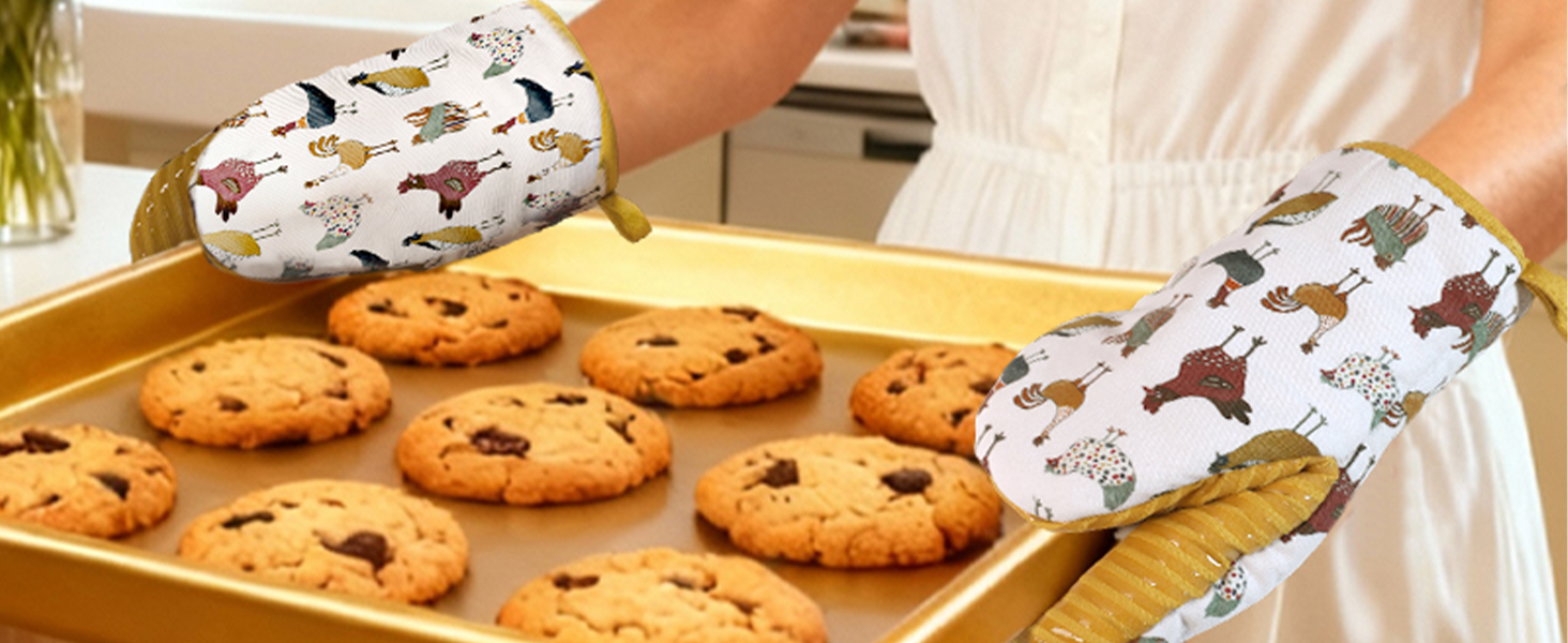 mini oven mitts