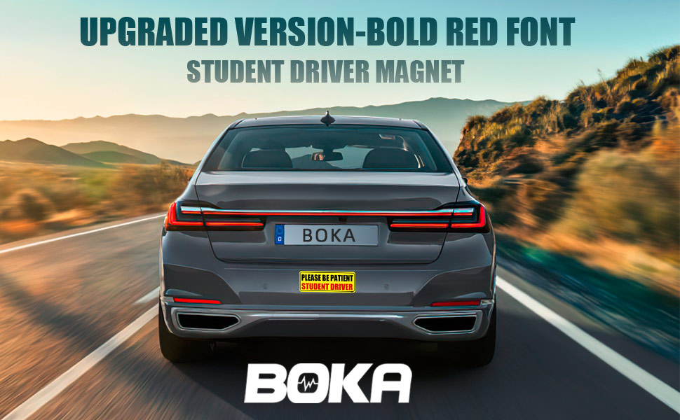 student driver magnet