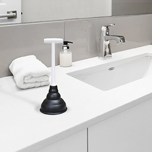 beehive mini sink plunger