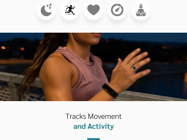 run tracker distance tracker ring for running sports