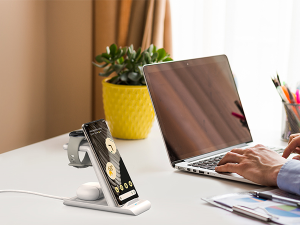 3-in-1 wireless charger