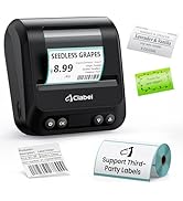 CLABEL 320B Label Maker 3 Inch Bluetooth Barcode Printer Thermal Label Printer Compatible for Sma...