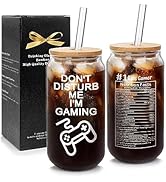 ANOTION Gaming Mugs - Gifts For Boyfriend Gaming Accessories Teen Boy Gifts Gaming Stuff Funny Gi...