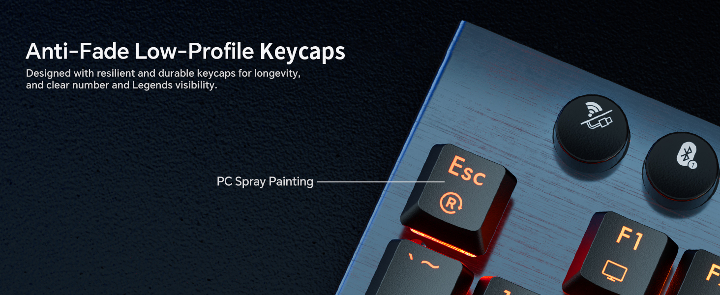 low-profile keyboard