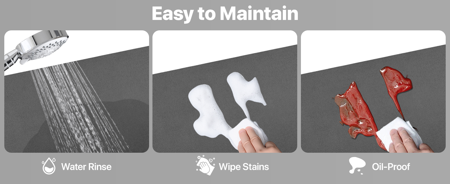 Dish drying mat are easy to maintain