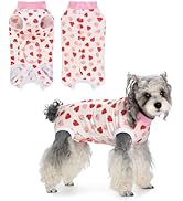 Coppthinktu Recovery Suit for Dogs After Surgery, Dog Onesie Surgery Recovery Suit for Female Spa...