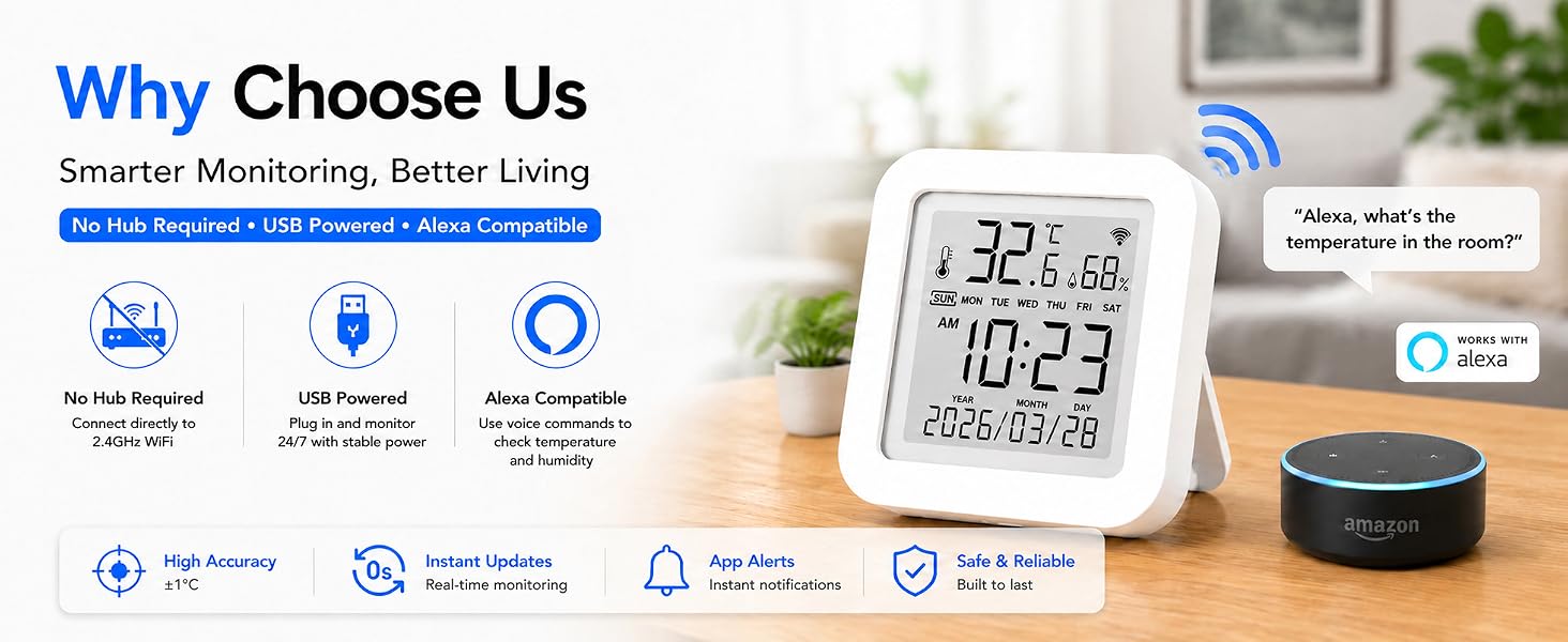 wifi thermometer hygrometer