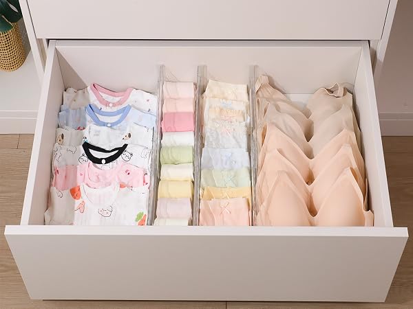Expandable Dresser Drawer Organizer