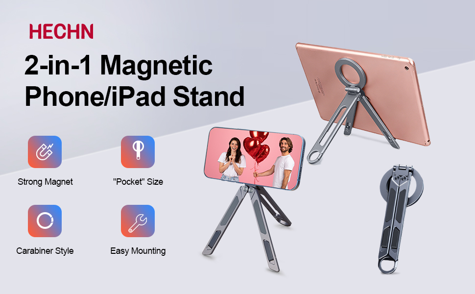 magnetic phone tripod