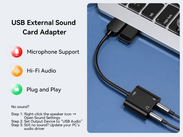 External Sound Card