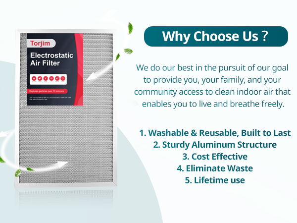 electrostatic air filter