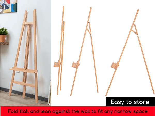 MEEDEN Wooden Easel Stand for Painting
