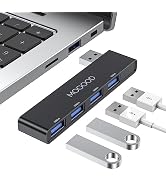 USB Splitter for Laptop MOGOOD USB Splitter USB Hub 3.0 USB Hub for Laptop Multiport Adapter for ...