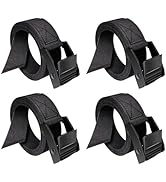 STAYGROW Lashing Straps with Buckles, Tie Down Straps Ratchet Adjustable Cam Buckle Tie Down Cinc...