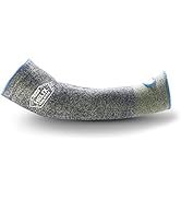 HexArmor Helix 2044 Flame Resistant Arm Sleeves/Guards with Cut Protection