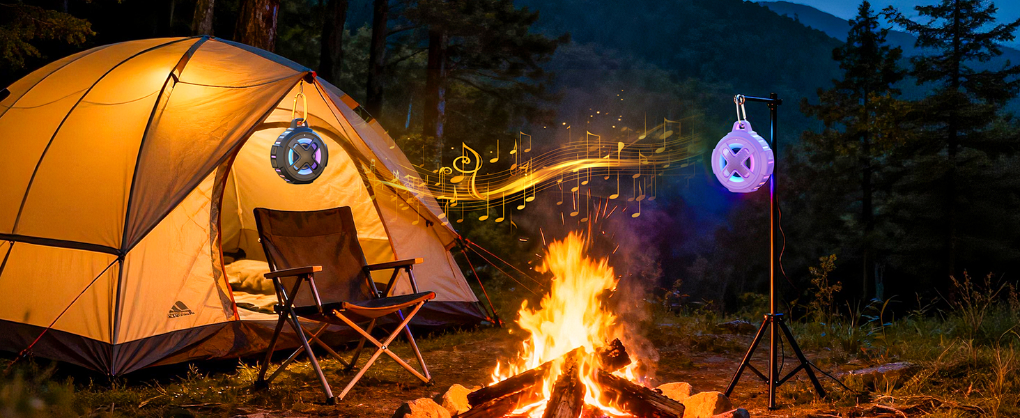 camping speaker