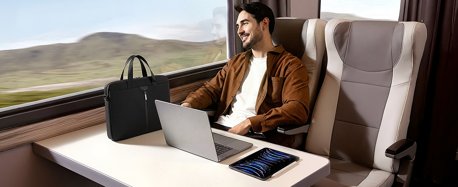 Timeet 17.3 Inch Laptop Bag for Men Women