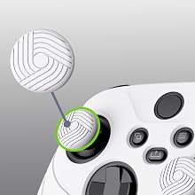 controller grip for xbox series x s silicone skins controller thumb grips caps for xbox series s x