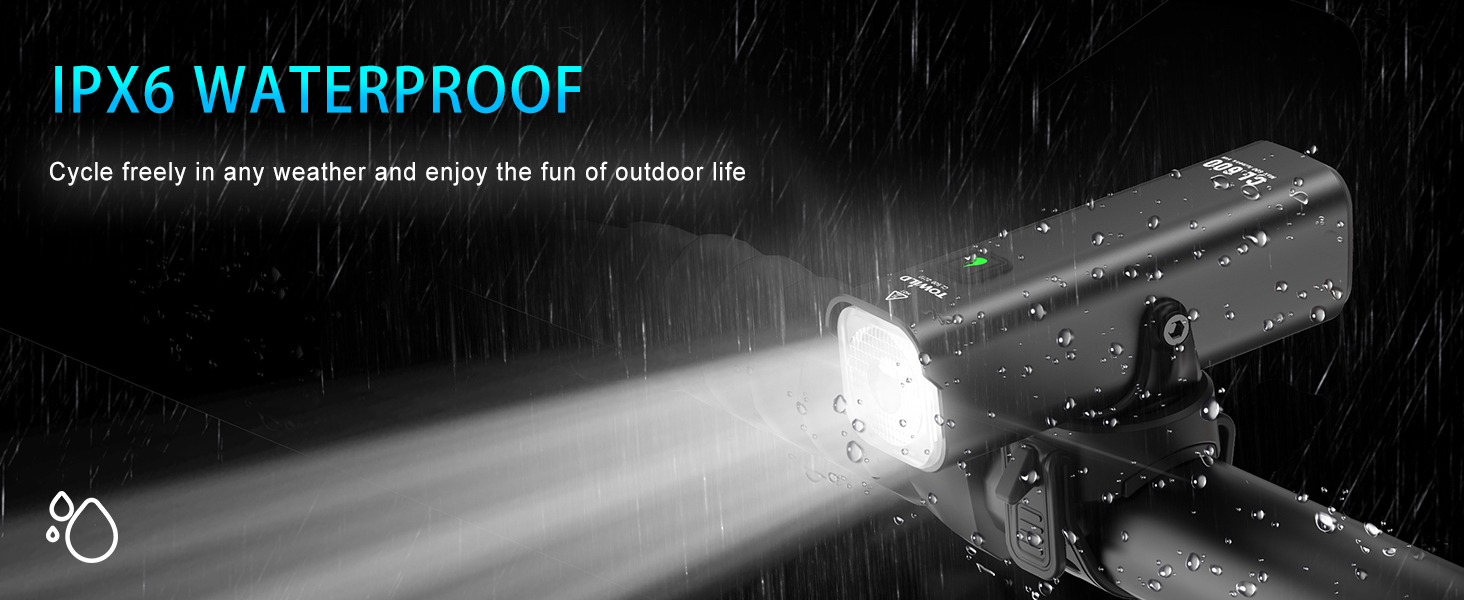 usb rechargeable bike light bicycle