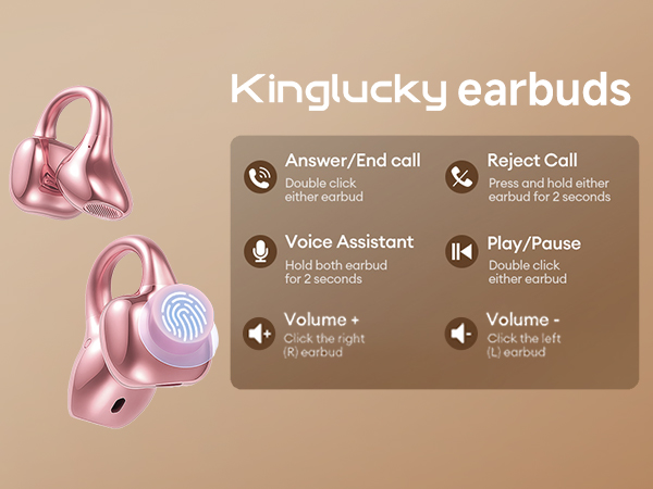 clip on earbuds