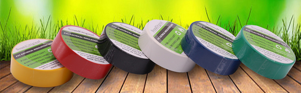 color electrical tape