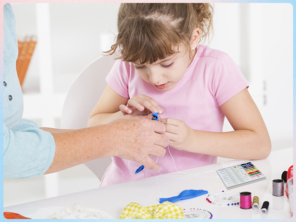 pre threaded needle kit