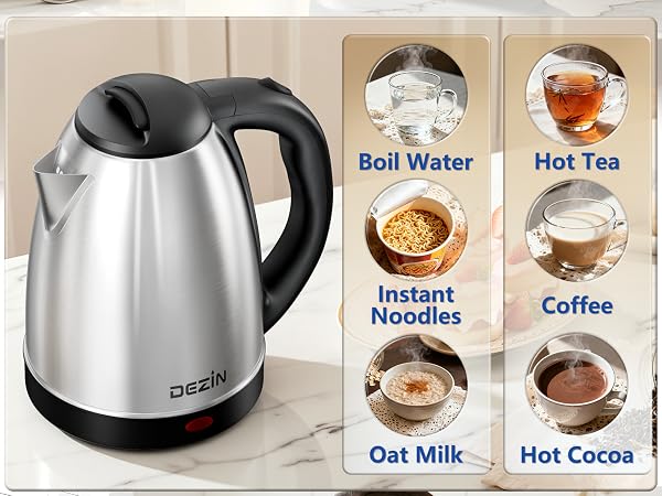 electric kettle electric tea kettle electric kettles for boiling water hot water kettle electric