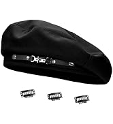 huablo French Beret Hats for Women Premium Cotton Beanie