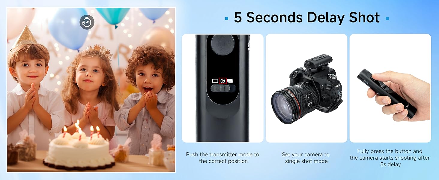 Remote Shutter for Canon