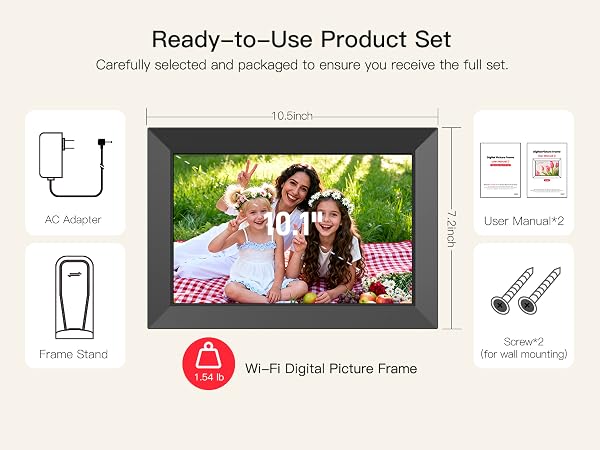 digital picture frame