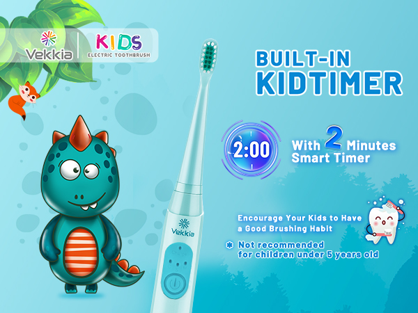 Rechargeable Kids Electric Toothbrush