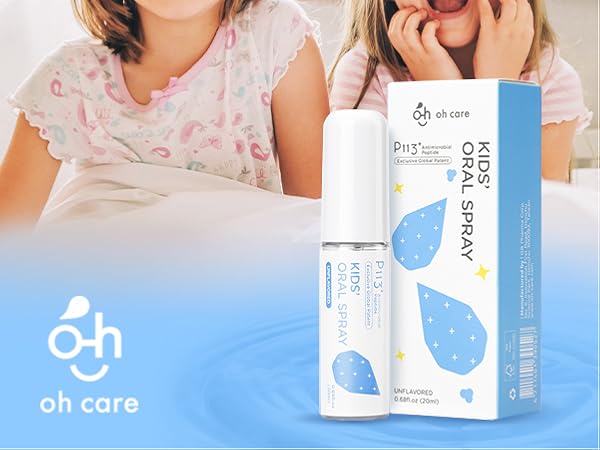 oh care kids mouthspray