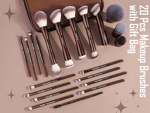 makeup brushes