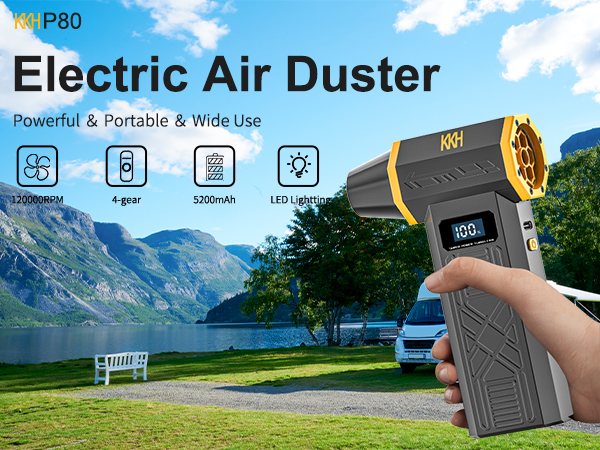 Portable Electric Air Duster
