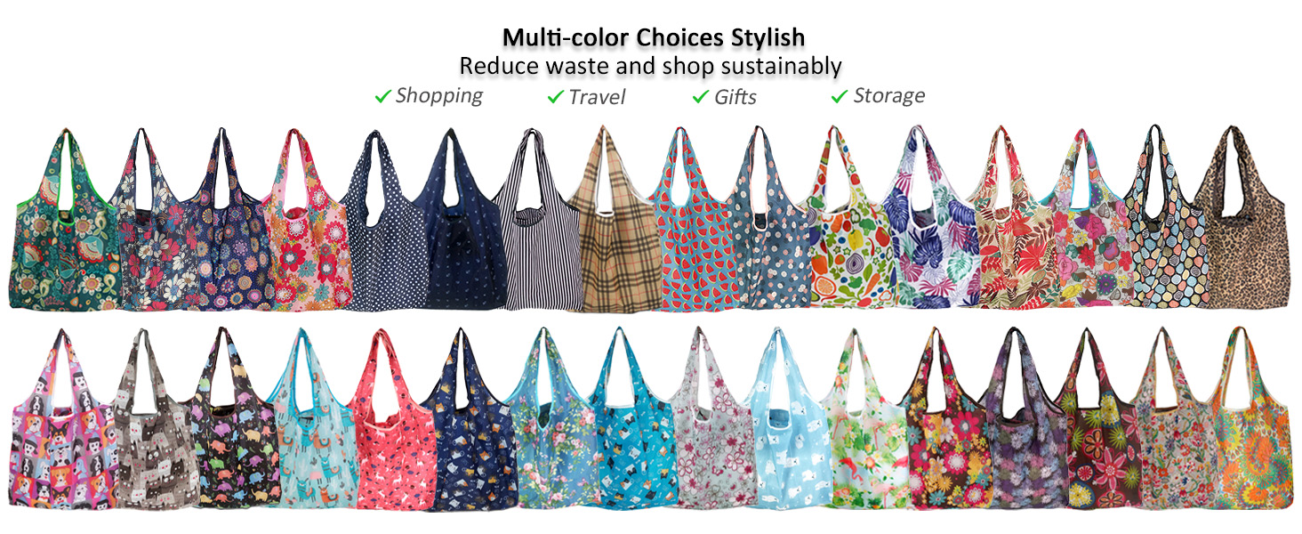 reusable shopping bags