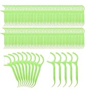 Bulk Floss Picks Dental Floss Sticks Bulk for Teeth, Floss Picks Dental Floss Picks Bulk for Fami...