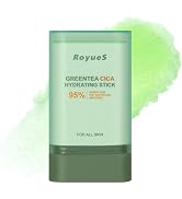 MIESCHER Moisturizing Multi Balm Stick with Green Tea Centella Hydrating Balm Facial Cream Moistu...