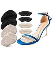 Metatarsal Pads, Ball of Foot Cushions for Women, No-Slip Heel Pads | Shoe Cushions for Women Hig...