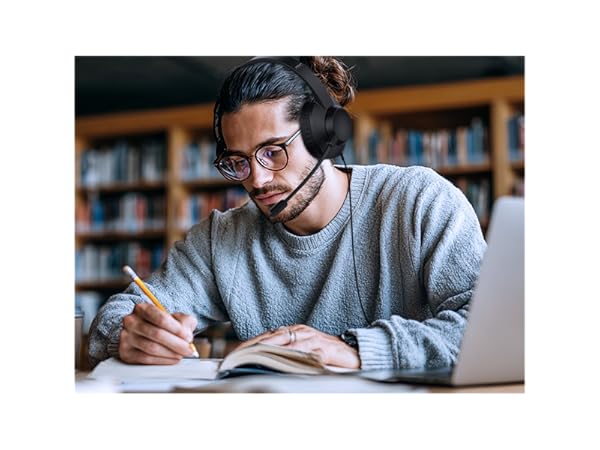 headphones wired with mic