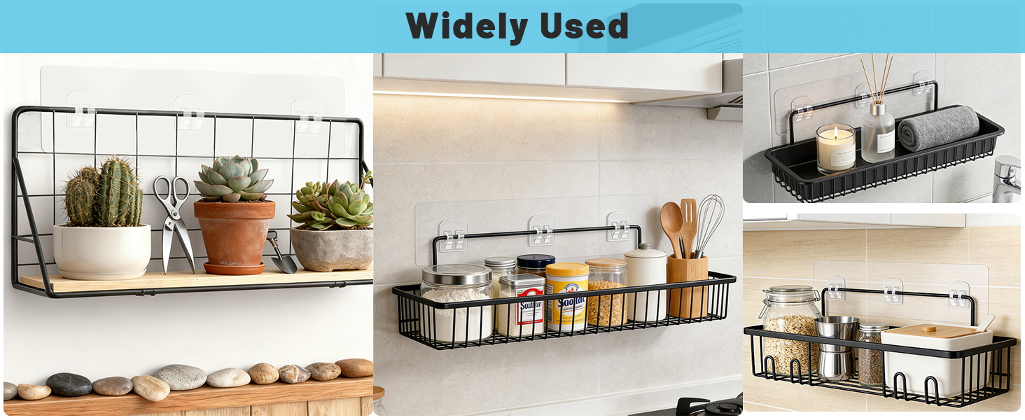 shower caddy adhesive replacement