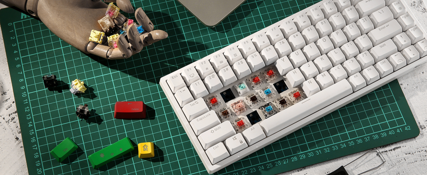 HOT SWAPPABLE MECHANICAL KEYBOARD