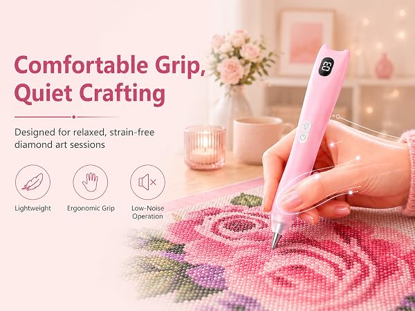 Electric Diamond Painting Pen